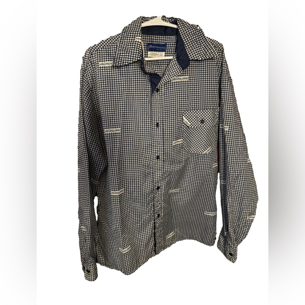 VTG 100% Nylon Obermeyer Top